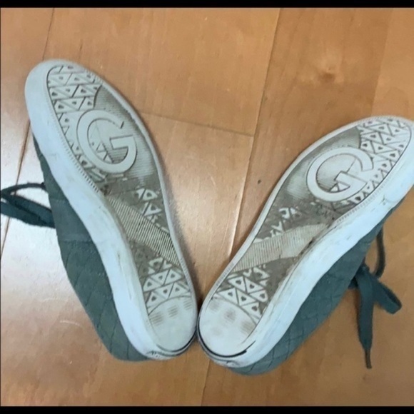 G by Guess Blue casual sneakers size 7M - Picture 5 of 8